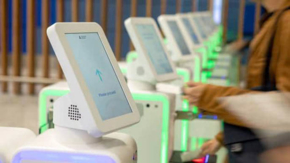 Auckland Airport Gates foto Vision Box